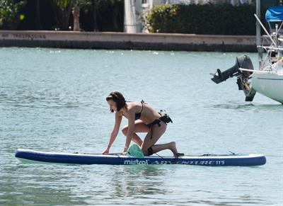 Lucy Mecklenburgh in a bikini