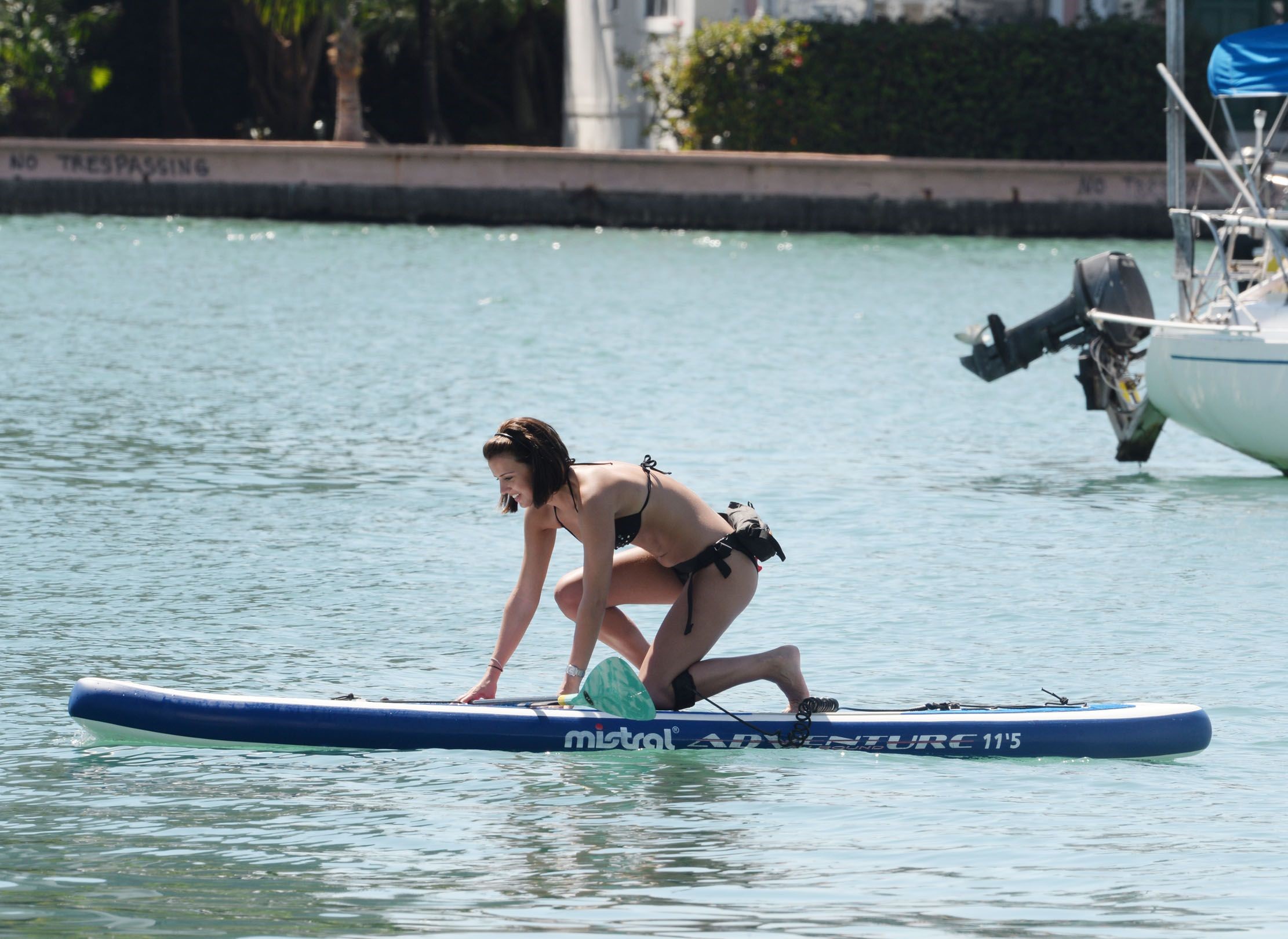 Lucy Mecklenburgh in a bikini