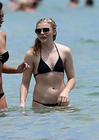 Chloë Grace Moretz in a bikini