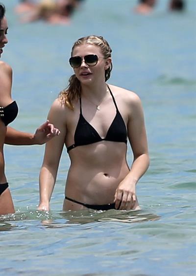 Chloë Grace Moretz in a bikini