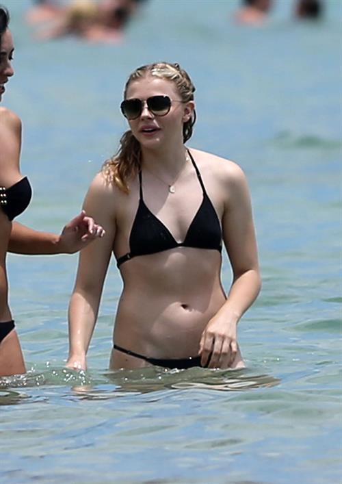 Chloë Grace Moretz in a bikini