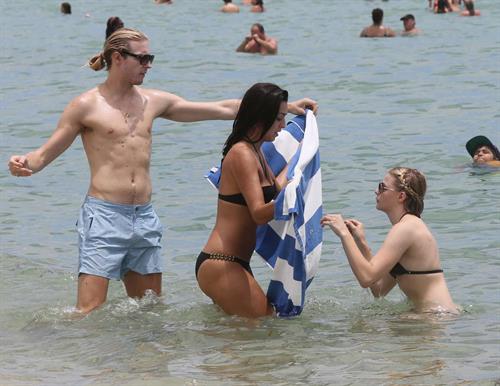 Chloë Grace Moretz in a bikini