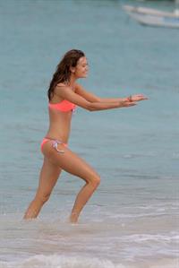 Monica Jagaciak in a bikini