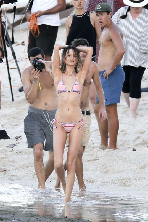 Behati Prinsloo in a bikini