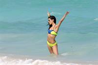 Sara Sampaio in a bikini