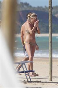 Kate Moss in a bikini