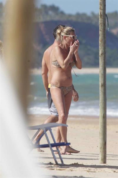 Kate Moss in a bikini