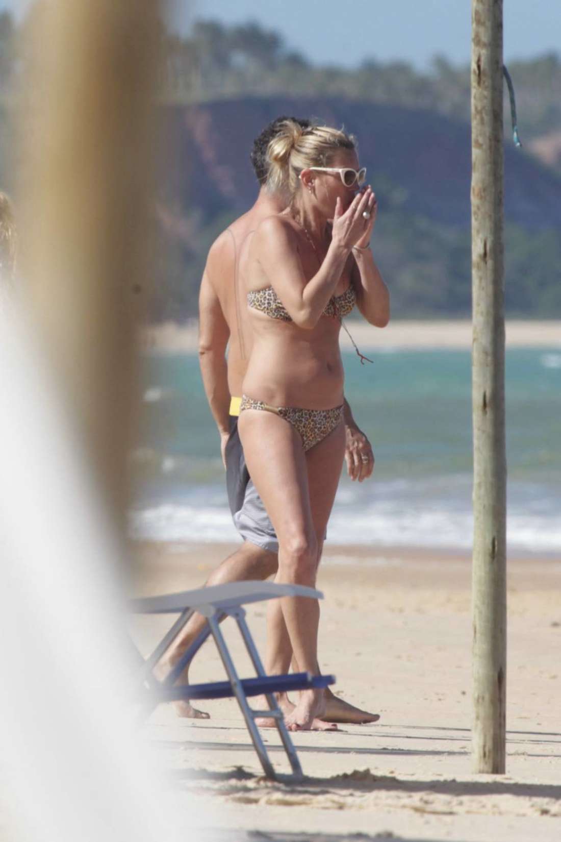 Kate Moss in a bikini