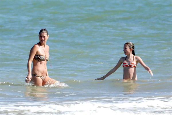 Kate Moss in a bikini