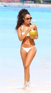 Leigh Anne Pinnock in a bikini