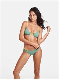 Shanina Shaik in a bikini