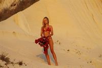 Kimberley Garner in a bikini