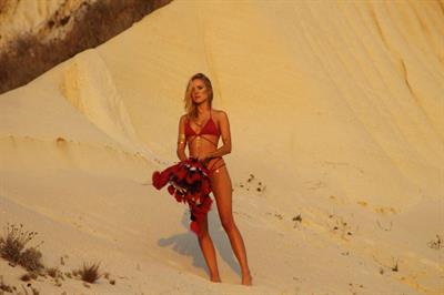 Kimberley Garner in a bikini