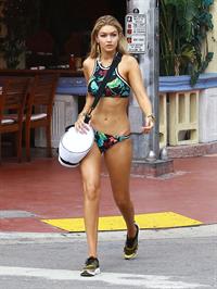 Gigi Hadid in a bikini