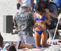 Aubrey Plaza in a bikini