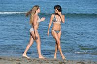 Brooke Burke in a bikini