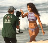 Shanina Shaik in a bikini