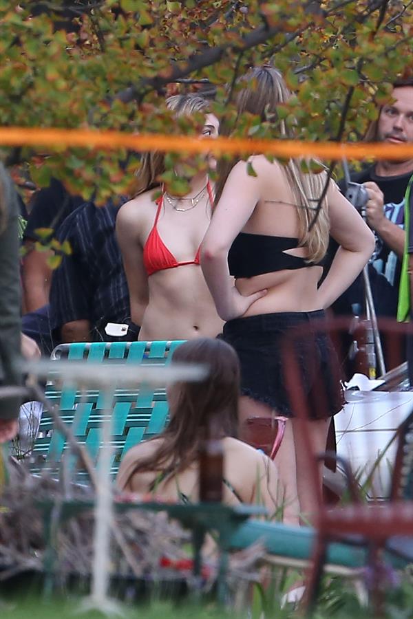Chloë Grace Moretz in a bikini