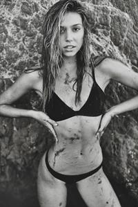Alexis Ren in a bikini