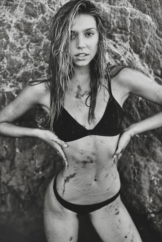 Alexis Ren in a bikini