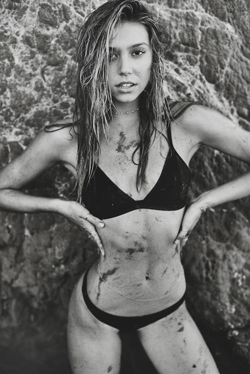 Alexis Ren in a bikini