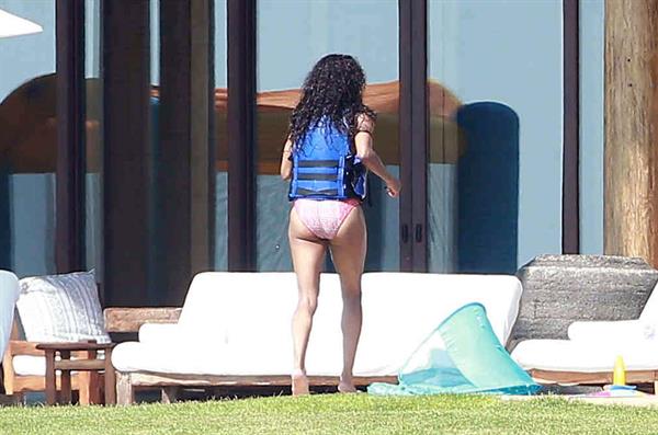 Ciara in a bikini - ass