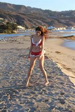 Blanca Blanco in a bikini