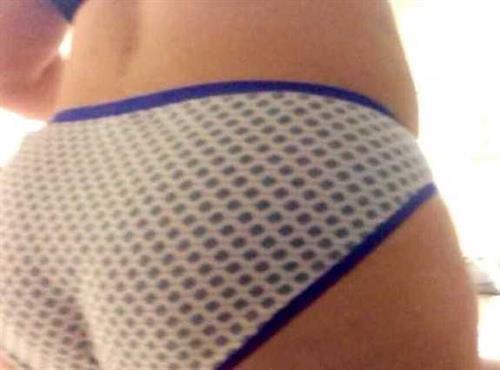 Emma in lingerie - ass