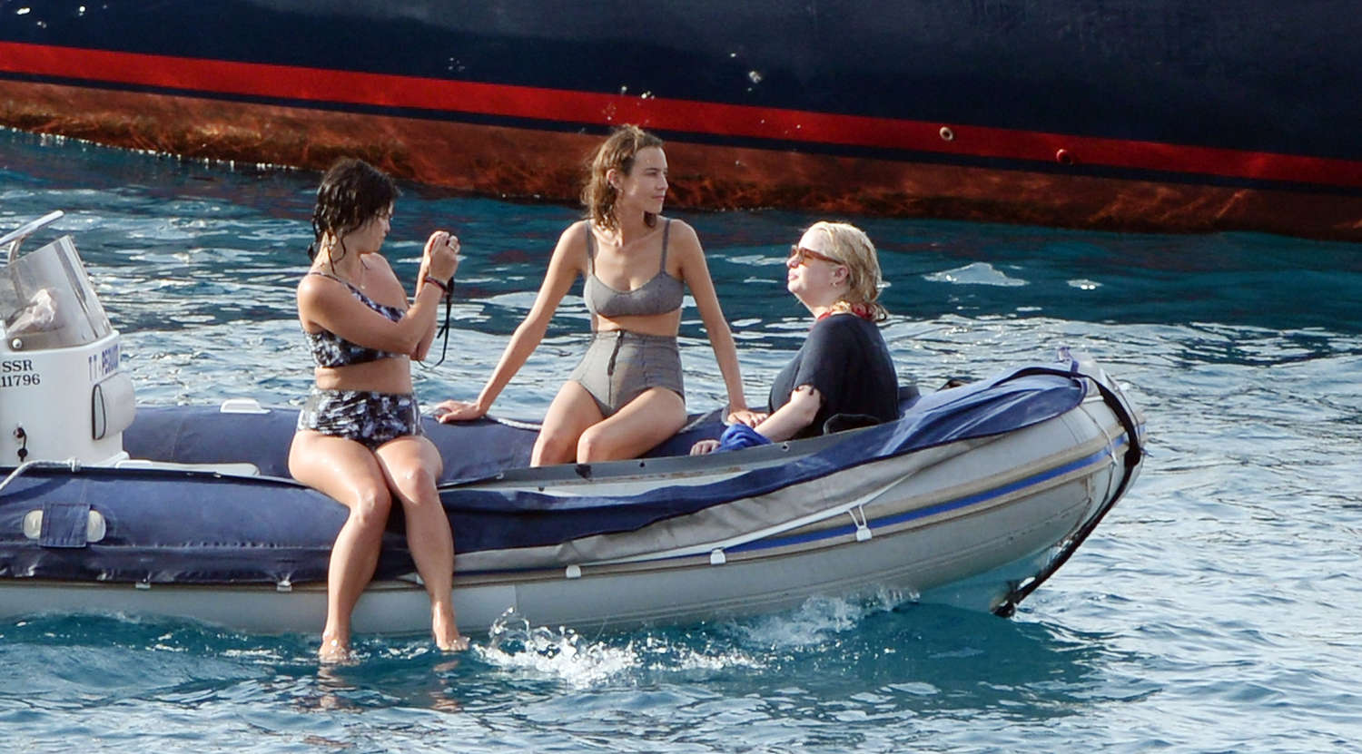 Pixie Geldof in a bikini
