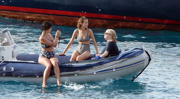 Pixie Geldof in a bikini