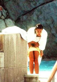 Elizabeth Hurley - pussy