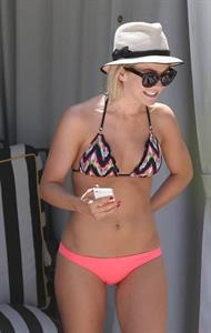 Julianne Hough in a bikini