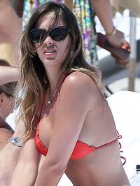 Shannon De Lima in a bikini