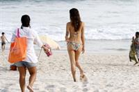 Isabeli Fontana in a bikini