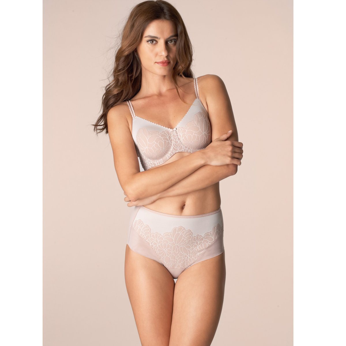 Catrinel Menghia in lingerie