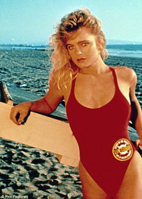 Erika Eleniak in a bikini