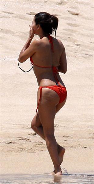 Eva Longoria in a bikini - ass