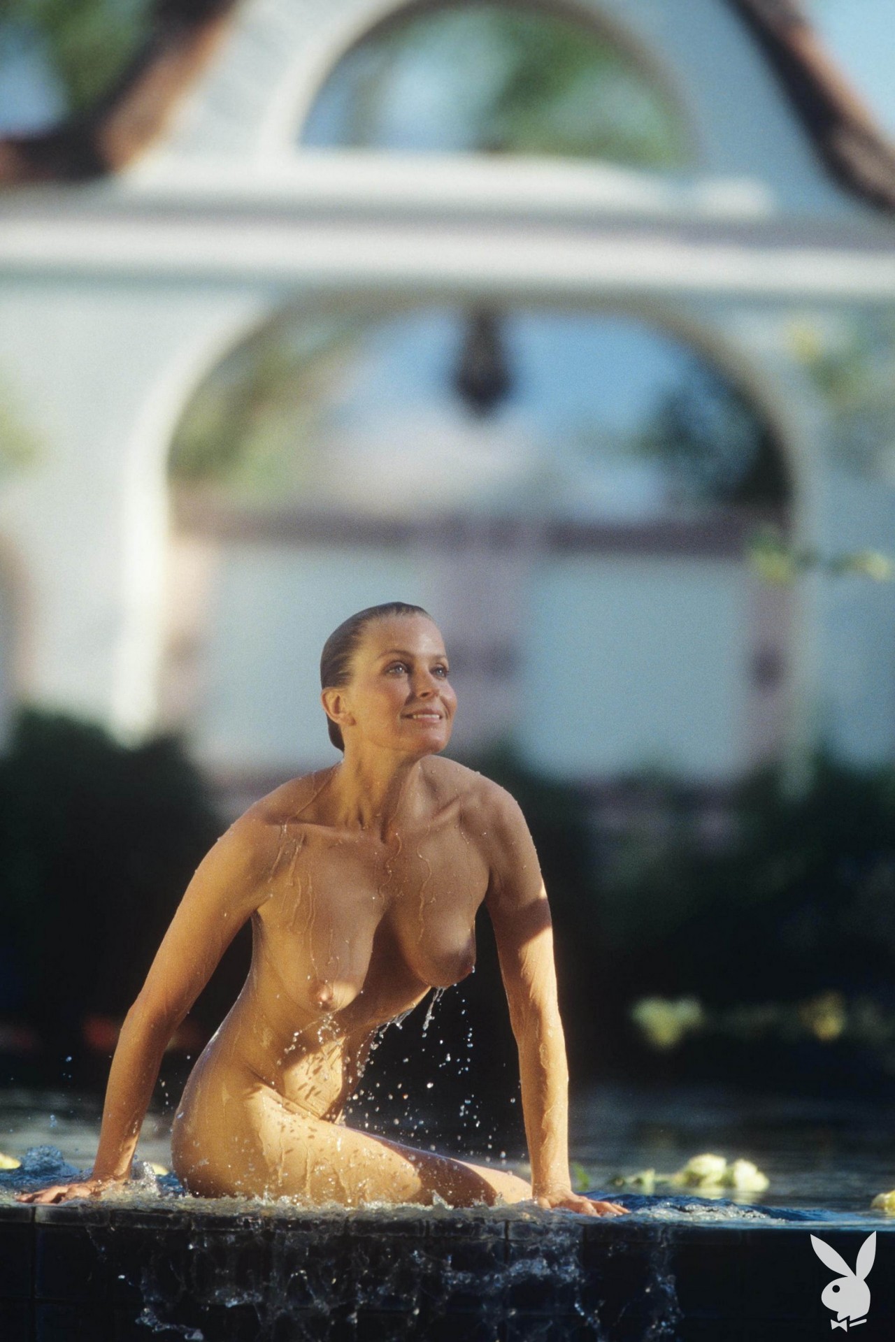 Bo Derek Nude in retro Playboy photoshoot. 
