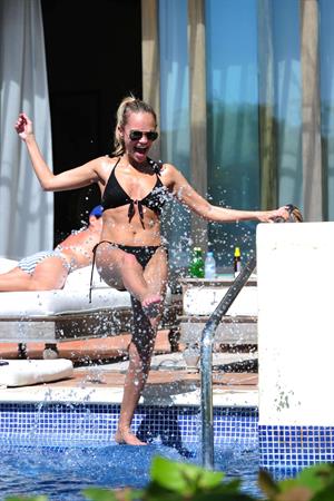 Kristin Chenoweth returns to her favorite vacation spot, The St. Regis Punta Mita Resort in Mexico April 13, 2013 