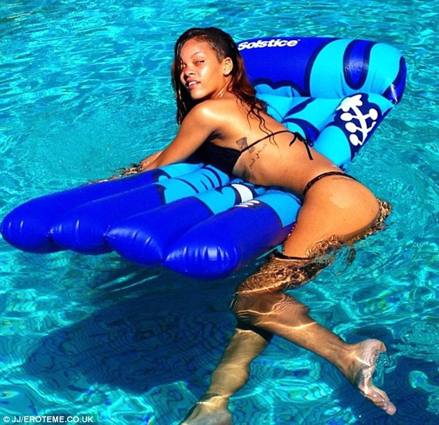 Rihanna in a bikini