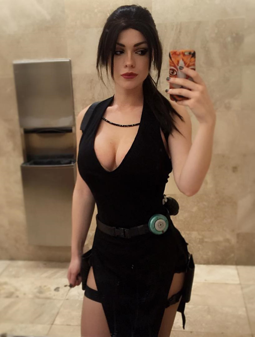 Irine Meier taking a selfie