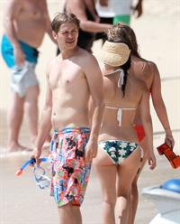 Rachel Bilson in a bikini