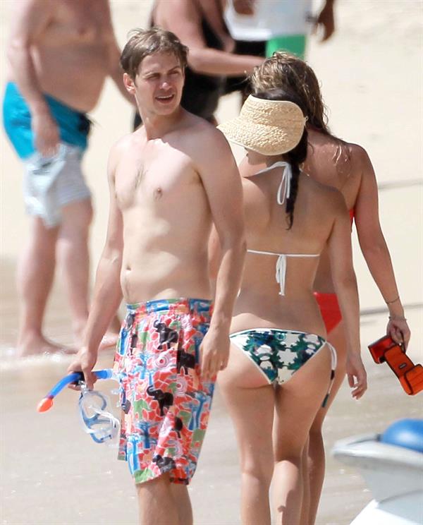 Rachel Bilson in a bikini