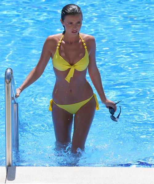 Lucy Mecklenburgh in a bikini