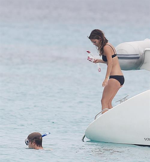 Rachel Bilson in a bikini