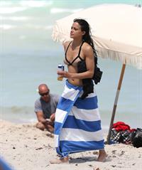 Michelle Rodriguez in a bikini