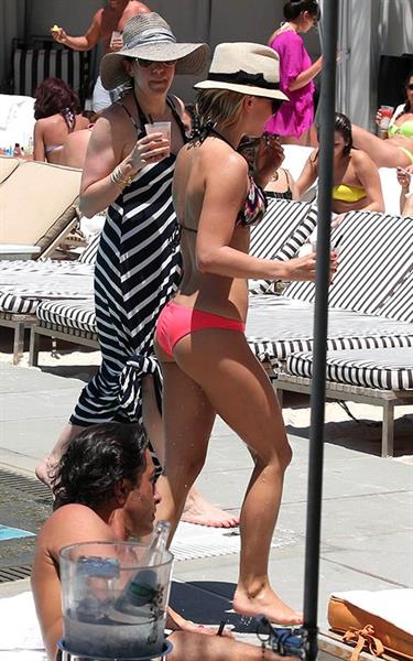 Julianne Hough in a bikini