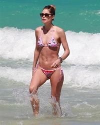 Doutzen Kroes in a bikini