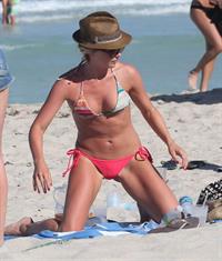 Julianne Hough in a bikini