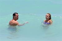 Hayden Panettiere in a bikini